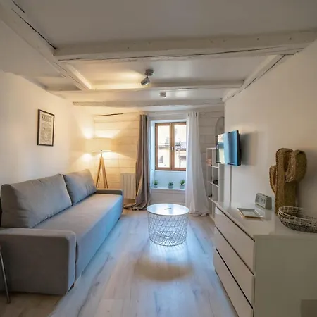 아파트 Le Faubourg Studio Prive 안시
